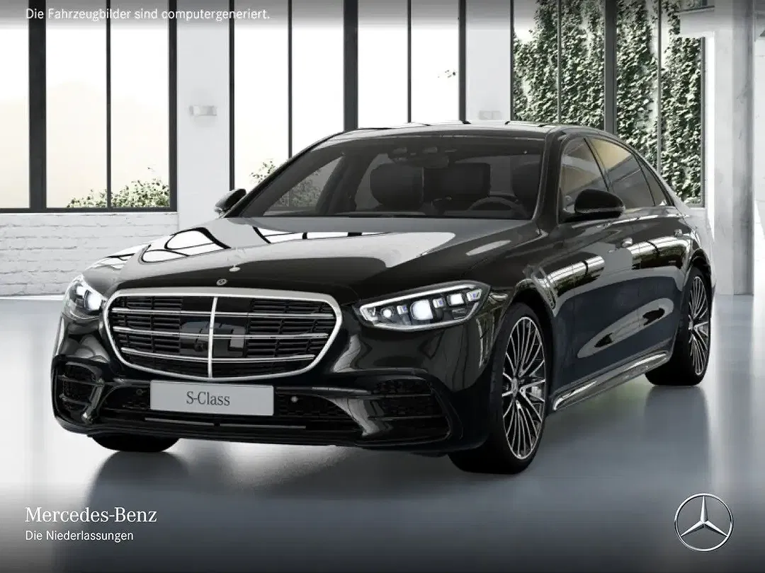 Mercedes-Benz S 350 4MATIC AMG Night - Thumbnail 1