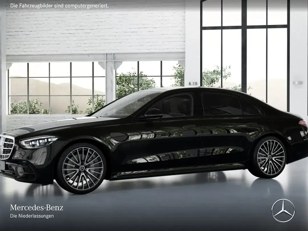 Mercedes-Benz S 350 4MATIC AMG Night - Thumbnail 2