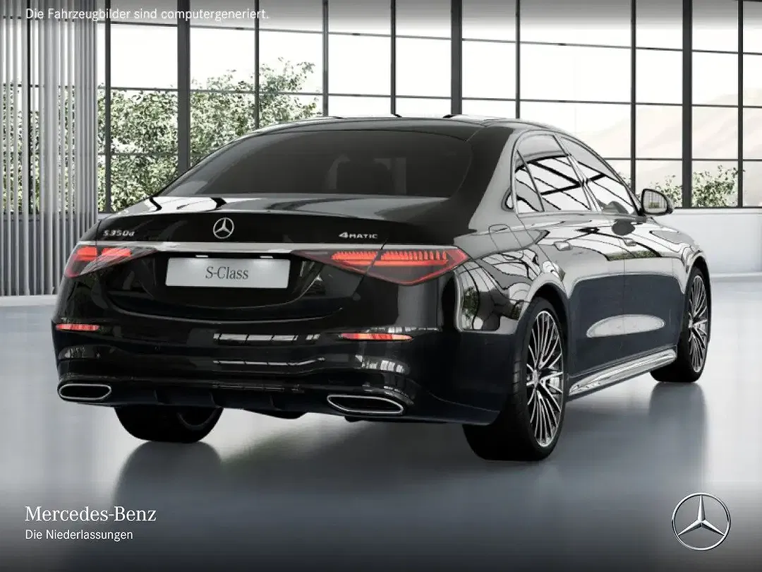 Mercedes-Benz S 350 4MATIC AMG Night - Thumbnail 3