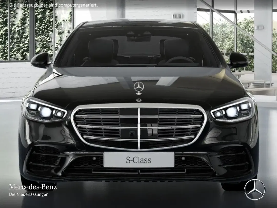 Mercedes-Benz S 350 4MATIC AMG Night - Thumbnail 5