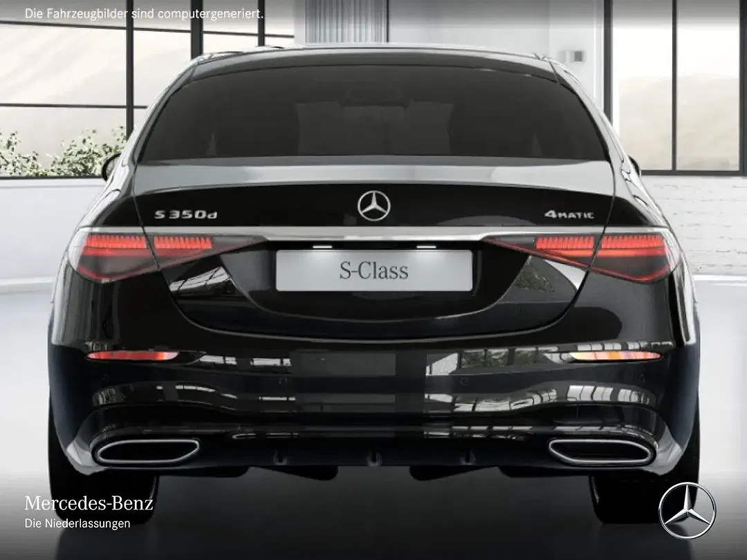 Mercedes-Benz S 350 4MATIC AMG Night - Thumbnail 6