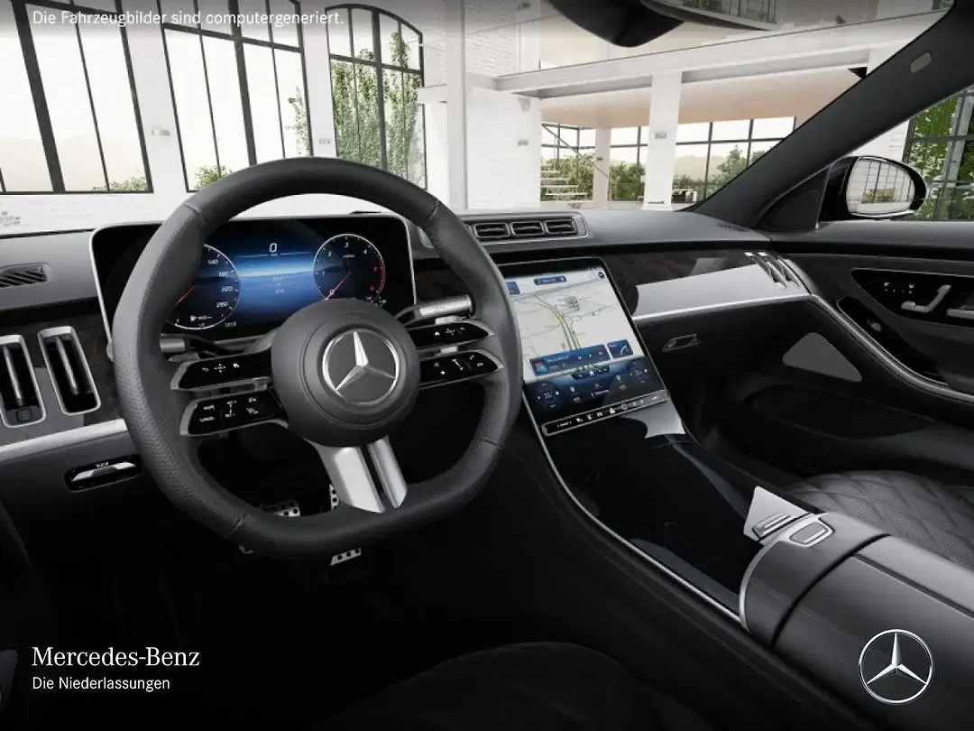 Mercedes-Benz S 350 4MATIC AMG Night - Thumbnail 8