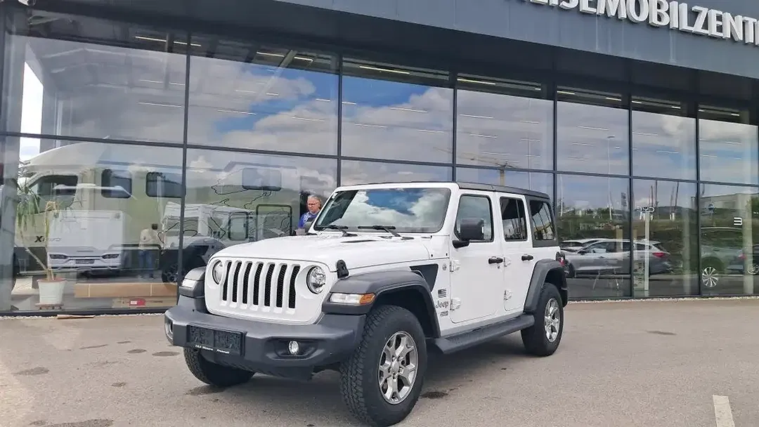 Jeep Wrangler 2.2 CRDi AUT Unlimited Sport - foto 1