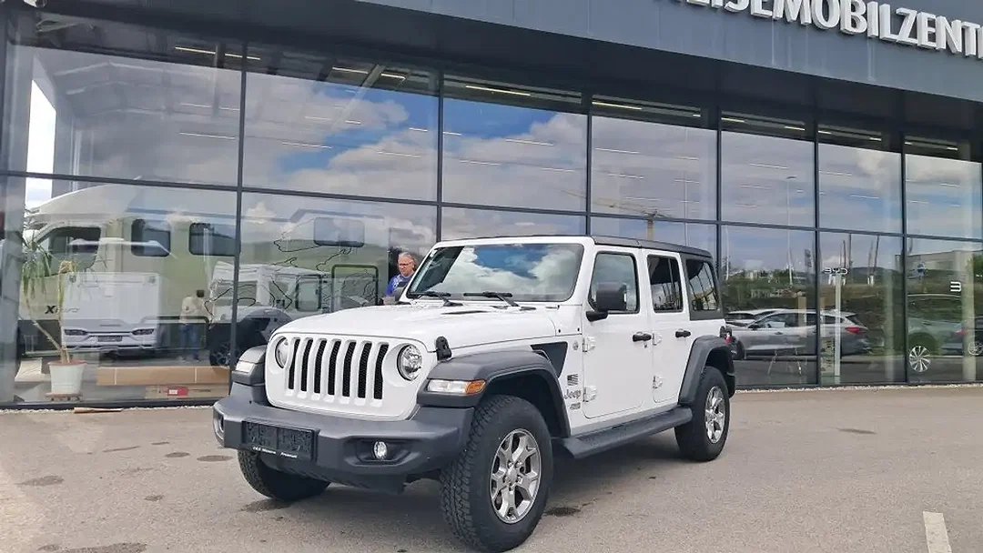Jeep Wrangler 2.2 CRDi AUT Unlimited Sport - Afbeelding 1