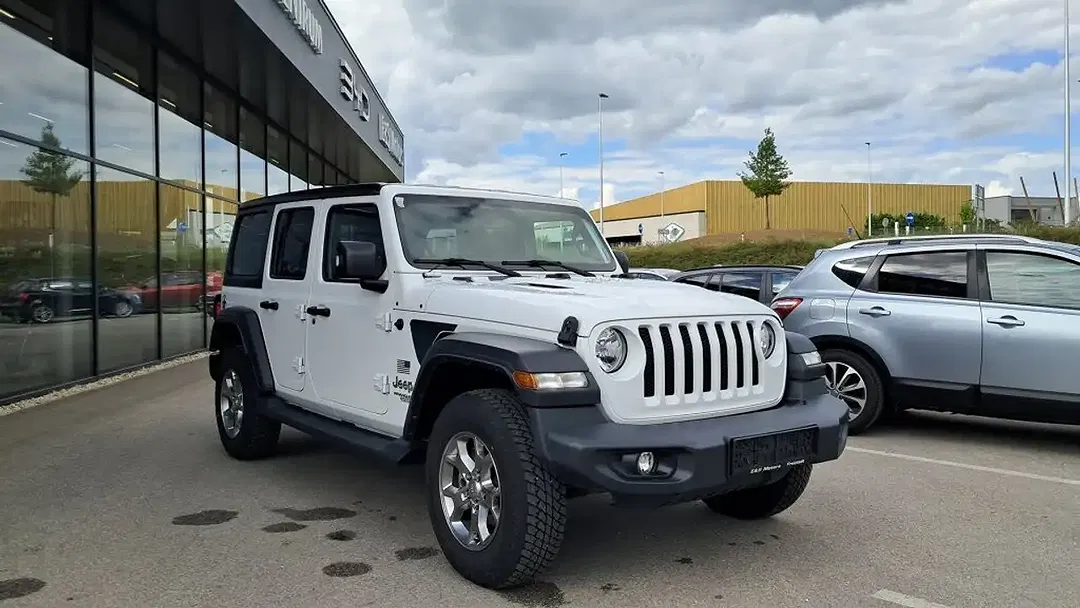 Jeep Wrangler 2.2 CRDi AUT Unlimited Sport - Thumbnail 11