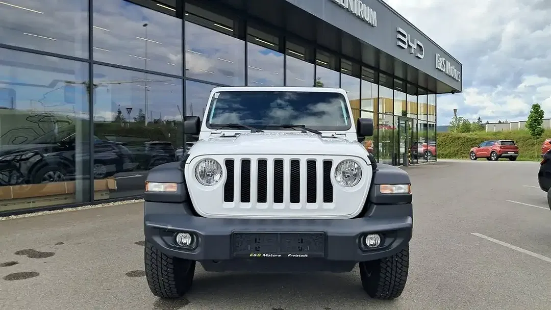 Jeep Wrangler 2.2 CRDi AUT Unlimited Sport - Thumbnail 12