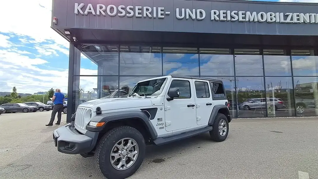 Jeep Wrangler 2.2 CRDi AUT Unlimited Sport - foto 2