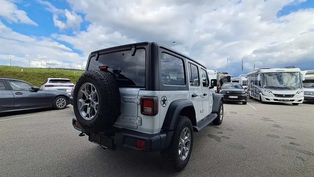 Jeep Wrangler 2.2 CRDi AUT Unlimited Sport - Thumbnail 7