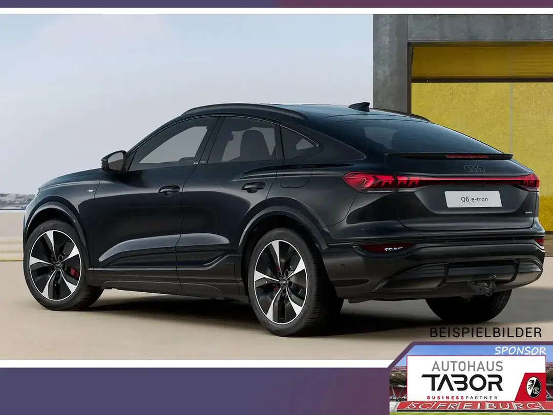Audi Q6 e-tron quattro Sportback - Thumbnail 3