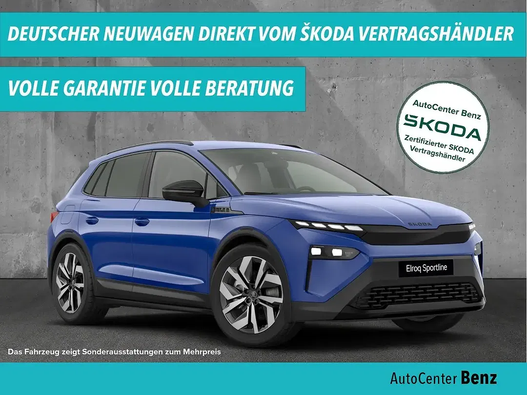 Skoda Elroq 85x Sportline - foto 1