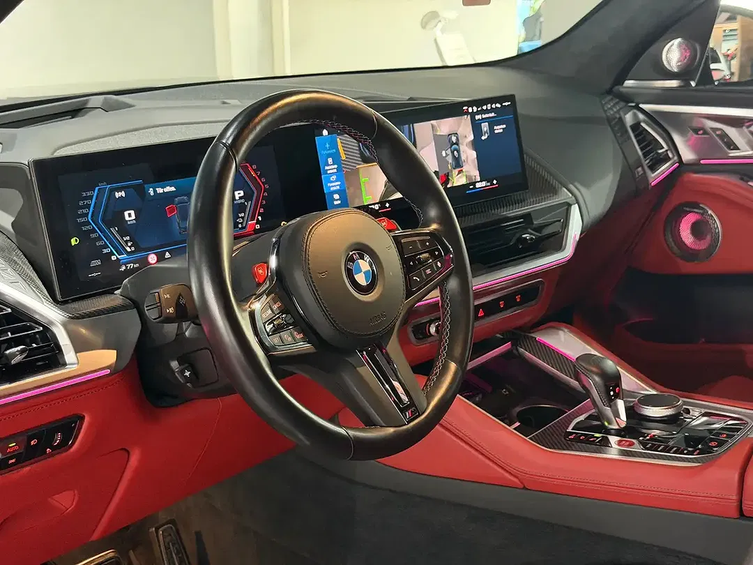 BMW XM Plus - Thumbnail 17