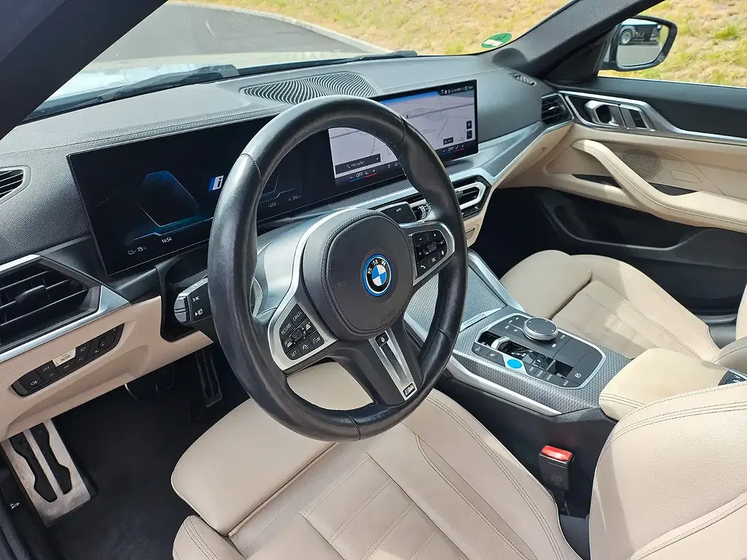 BMW i4 eDrive M Gran Coupe - Thumbnail 20