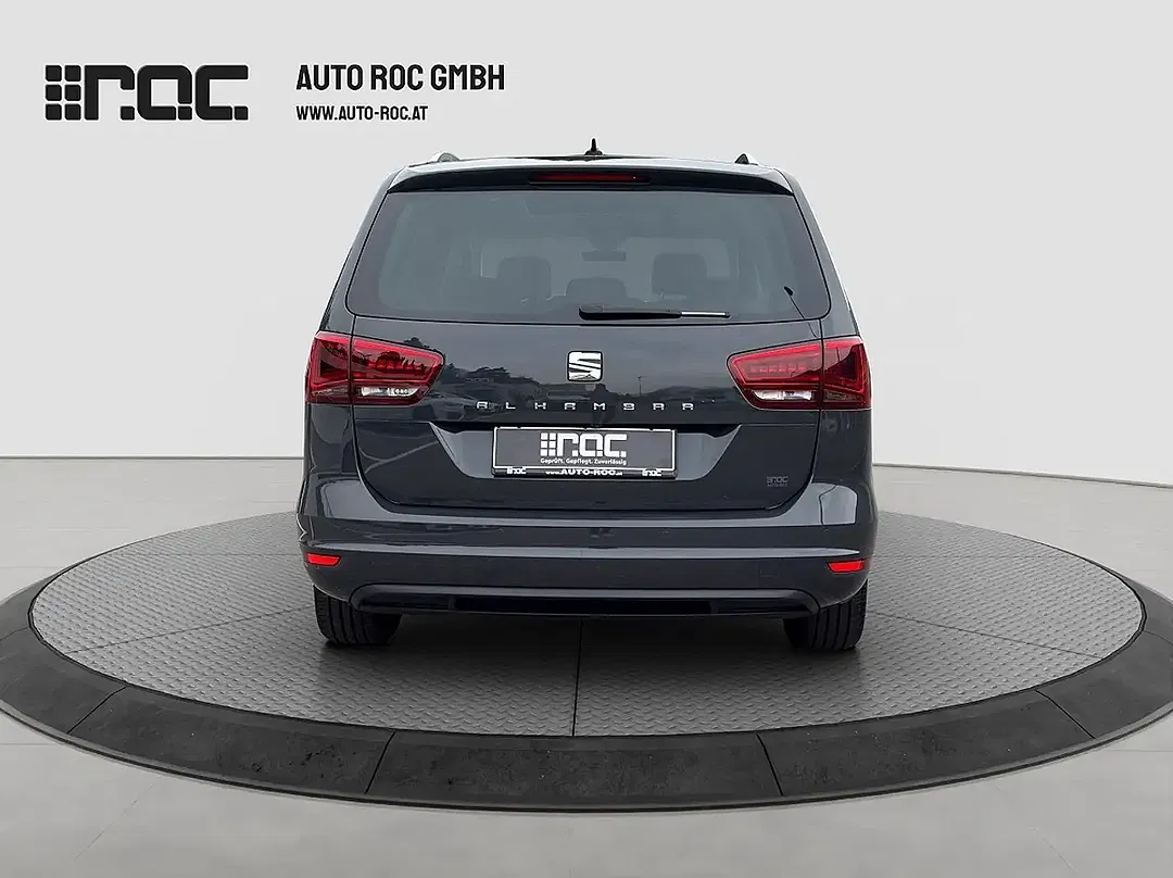 SEAT Alhambra 2.0 TDI Xcellence - Thumbnail 4