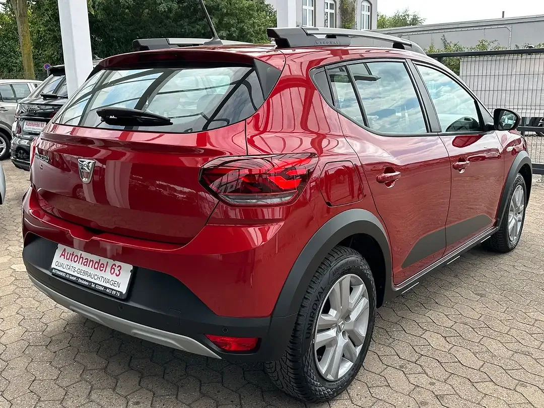 Dacia Sandero ECO-G Stepway - Thumbnail 4