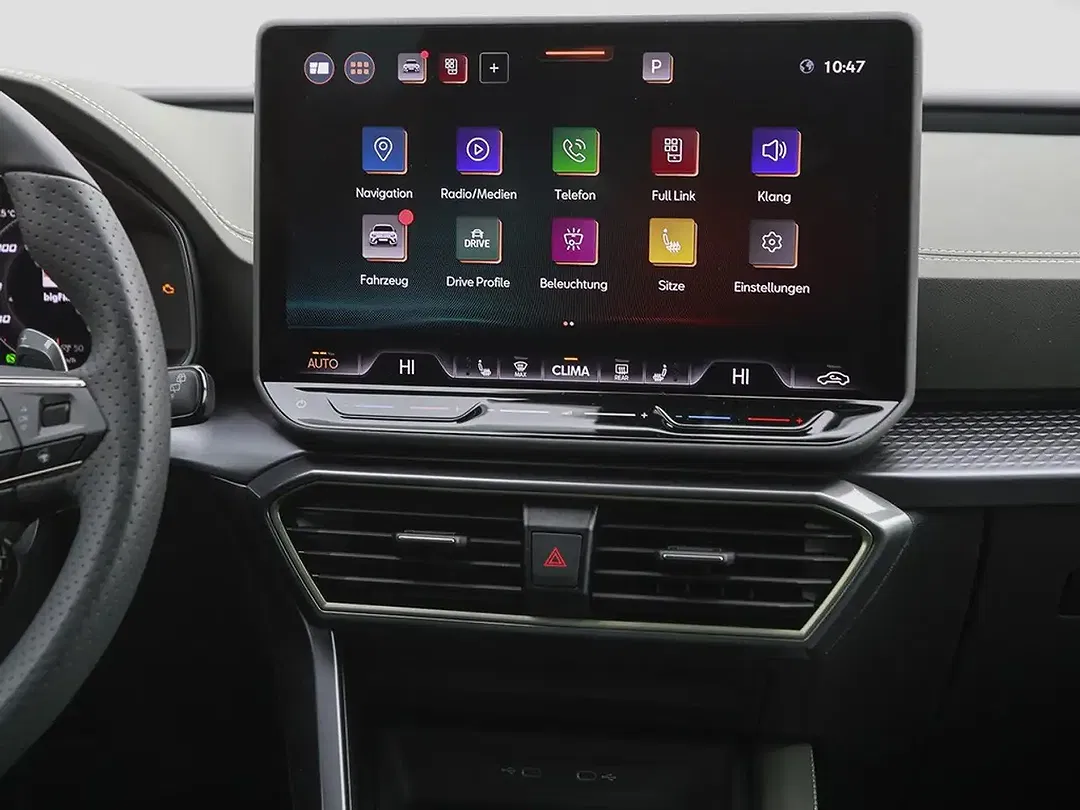 CUPRA Leon 2.0 TSI 4Drive VZ Sportstourer - Thumbnail 11