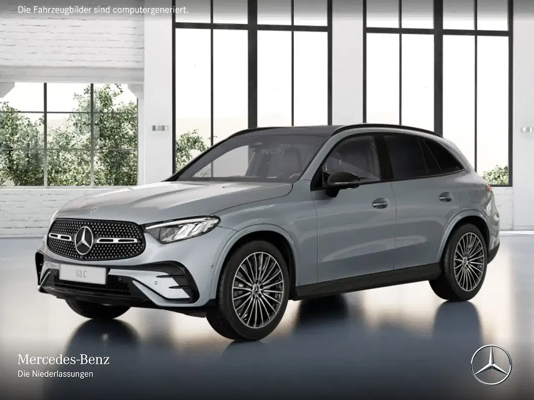 Mercedes-Benz GLC 300 4MATIC AMG Burmester Night - Thumbnail 12