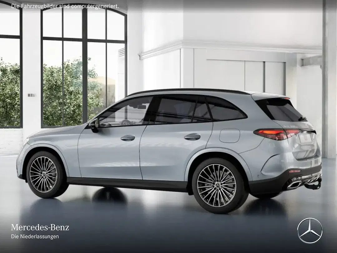 Mercedes-Benz GLC 300 4MATIC AMG Burmester Night - Thumbnail 13