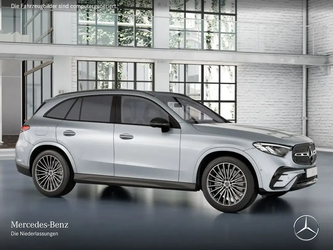 Mercedes-Benz GLC 300 4MATIC AMG Burmester Night - Thumbnail 14