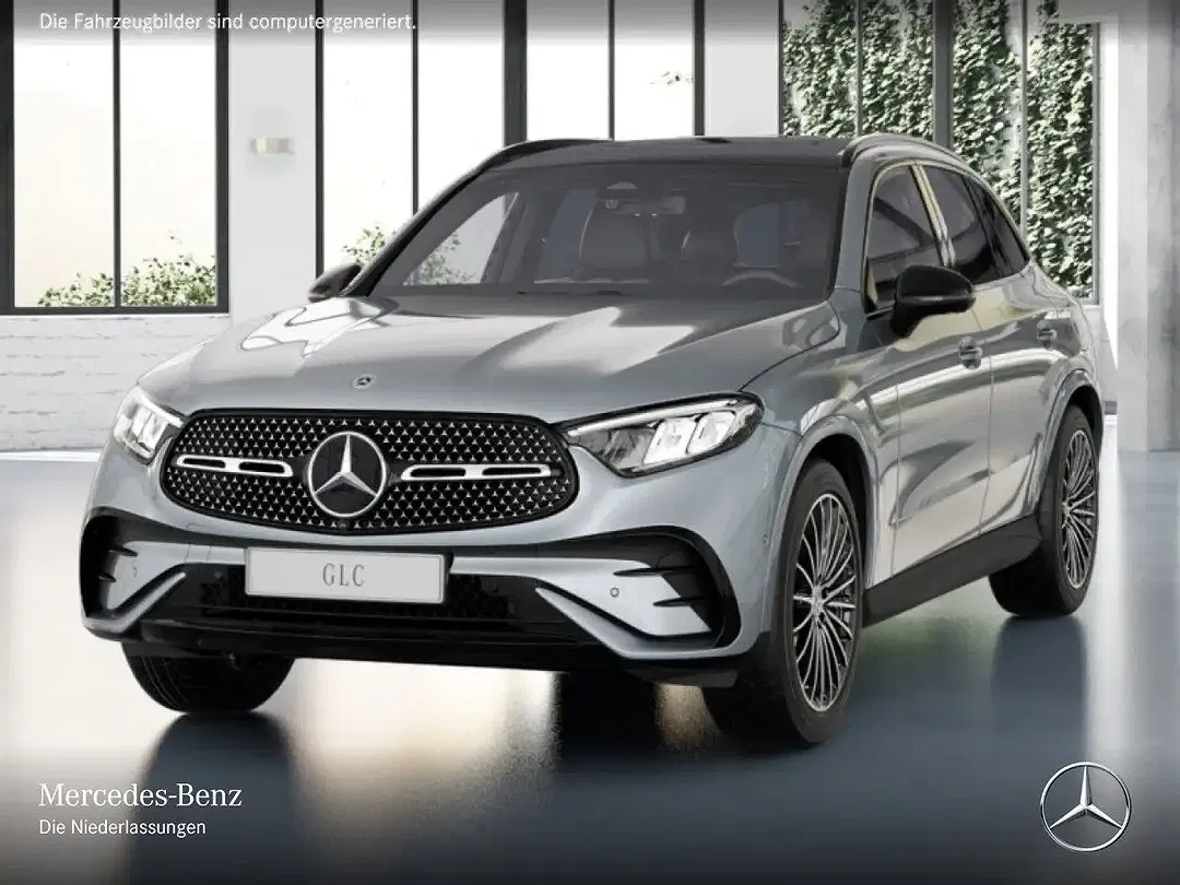 Mercedes-Benz GLC 300 4MATIC AMG Burmester Night - Thumbnail 1