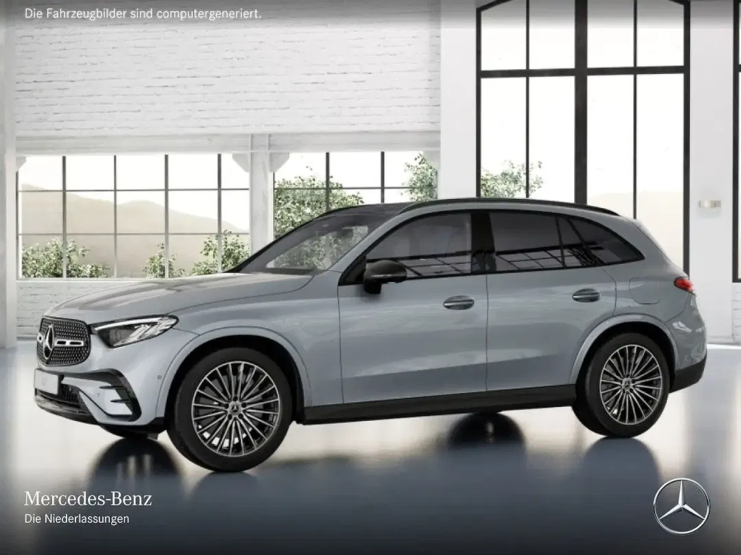 Mercedes-Benz GLC 300 4MATIC AMG Burmester Night - Thumbnail 2