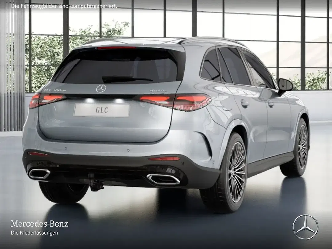 Mercedes-Benz GLC 300 4MATIC AMG Burmester Night - Thumbnail 3