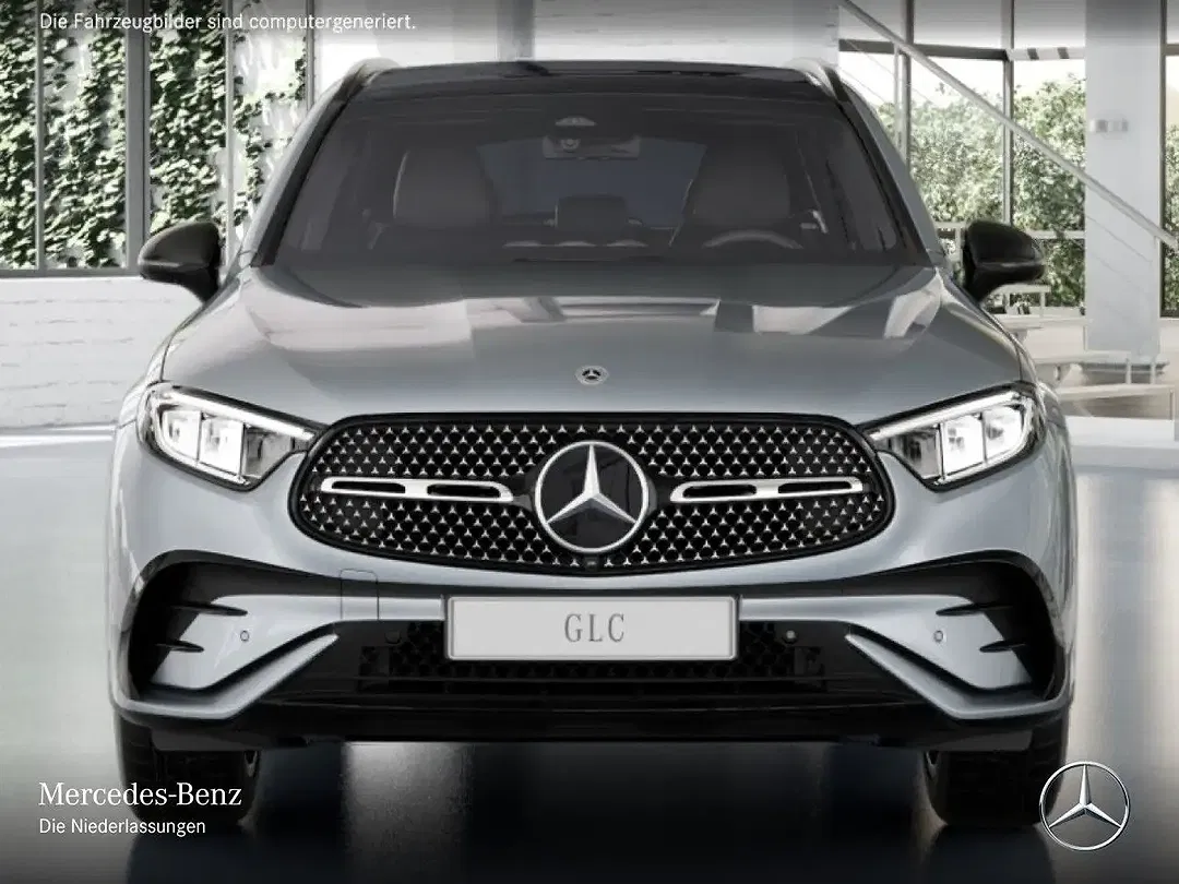 Mercedes-Benz GLC 300 4MATIC AMG Burmester Night - Thumbnail 5