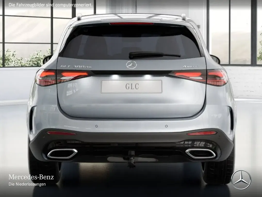 Mercedes-Benz GLC 300 4MATIC AMG Burmester Night - Thumbnail 6