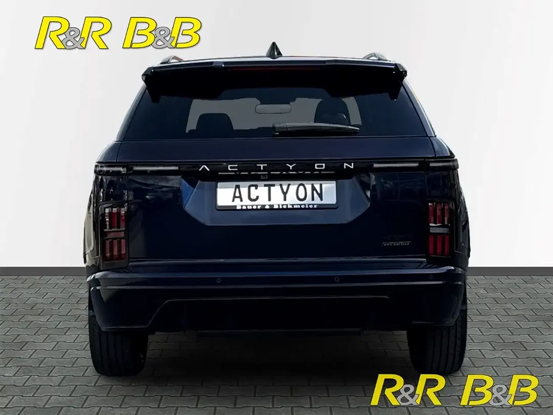 KGM Actyon - Thumbnail 3