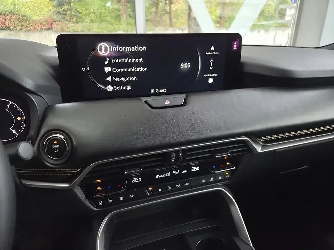 Mazda CX-60 2.5 e-SKYACTIV PHEV - Thumbnail 14