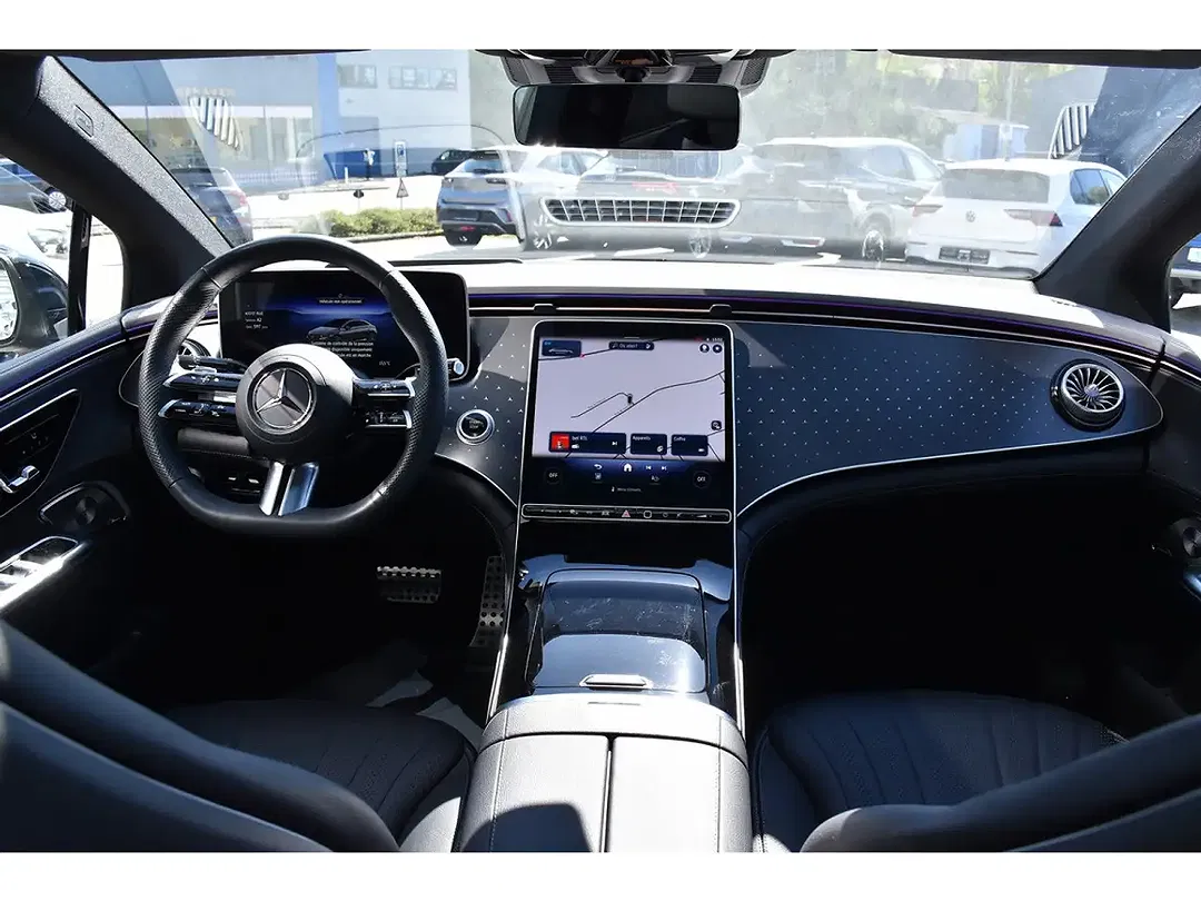 Mercedes-Benz EQE 300 AIRMATIC Burmester AMG Line - Thumbnail 10