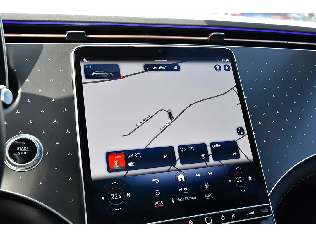 Mercedes-Benz EQE 300 AIRMATIC Burmester AMG Line - Thumbnail 11