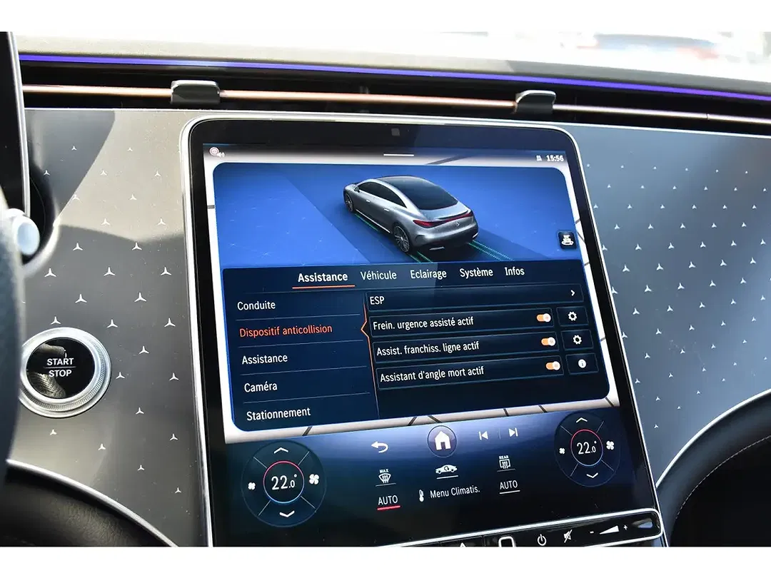 Mercedes-Benz EQE 300 AIRMATIC Burmester AMG Line - Thumbnail 14
