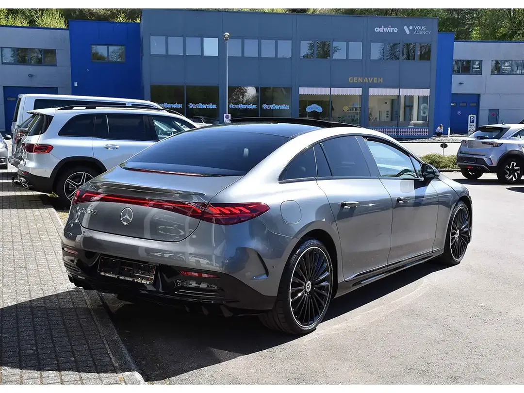 Mercedes-Benz EQE 300 AIRMATIC Burmester AMG Line - Thumbnail 4
