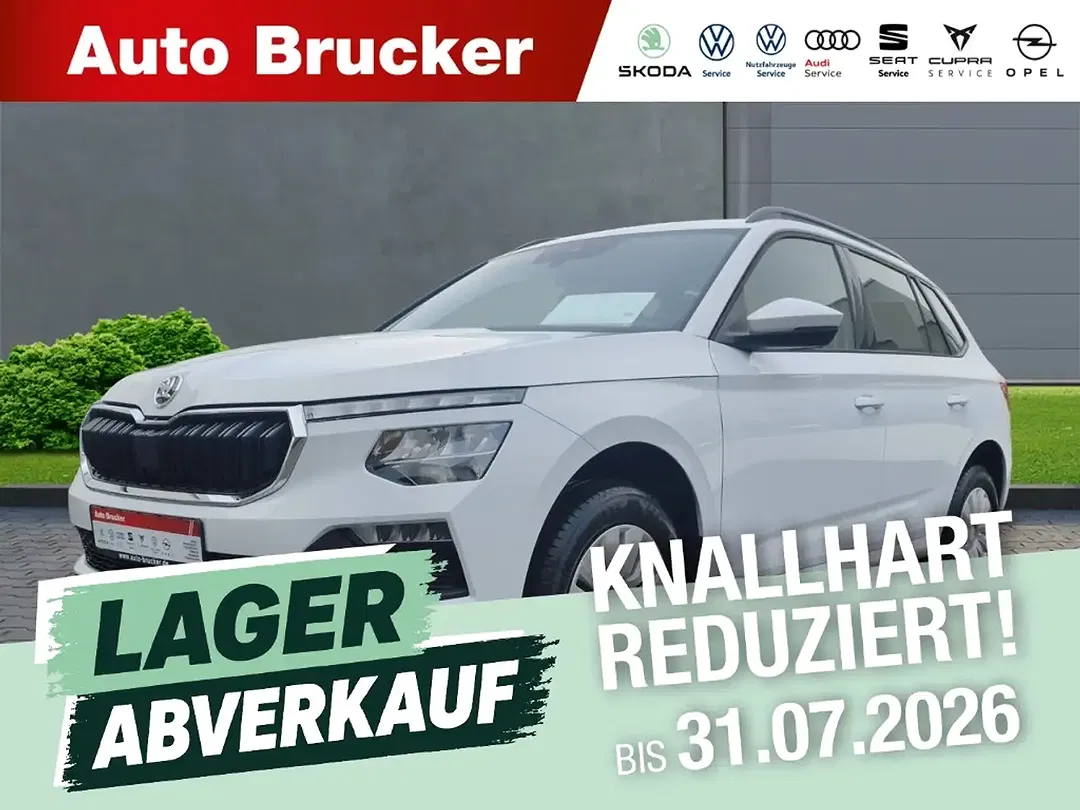 Skoda Kamiq 1.0 TSI Essence - Thumbnail 1