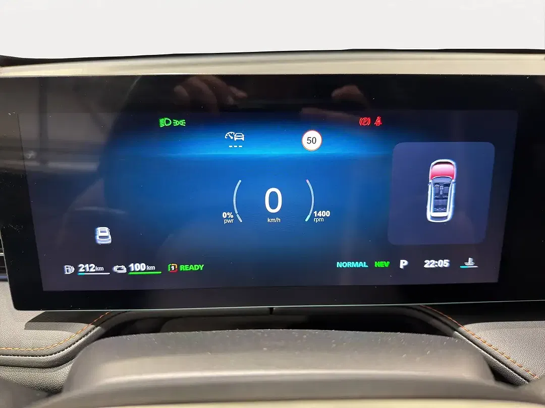 MG EHS 1.5 PHEV Turbo Luxury - Thumbnail 11