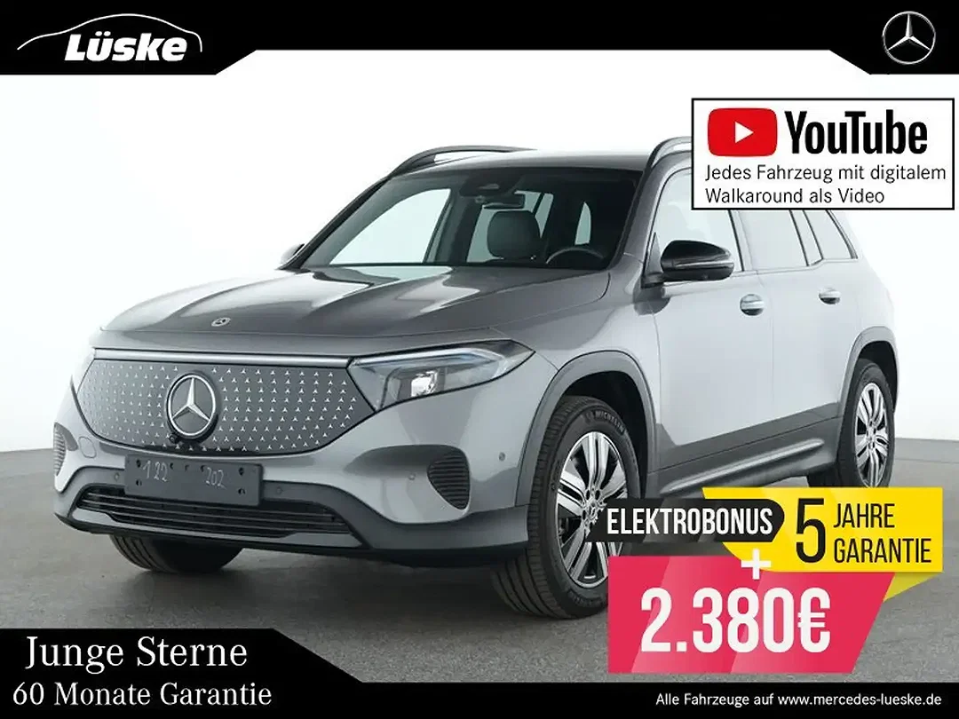 Mercedes-Benz EQB 250 EQ Night - Afbeelding 1