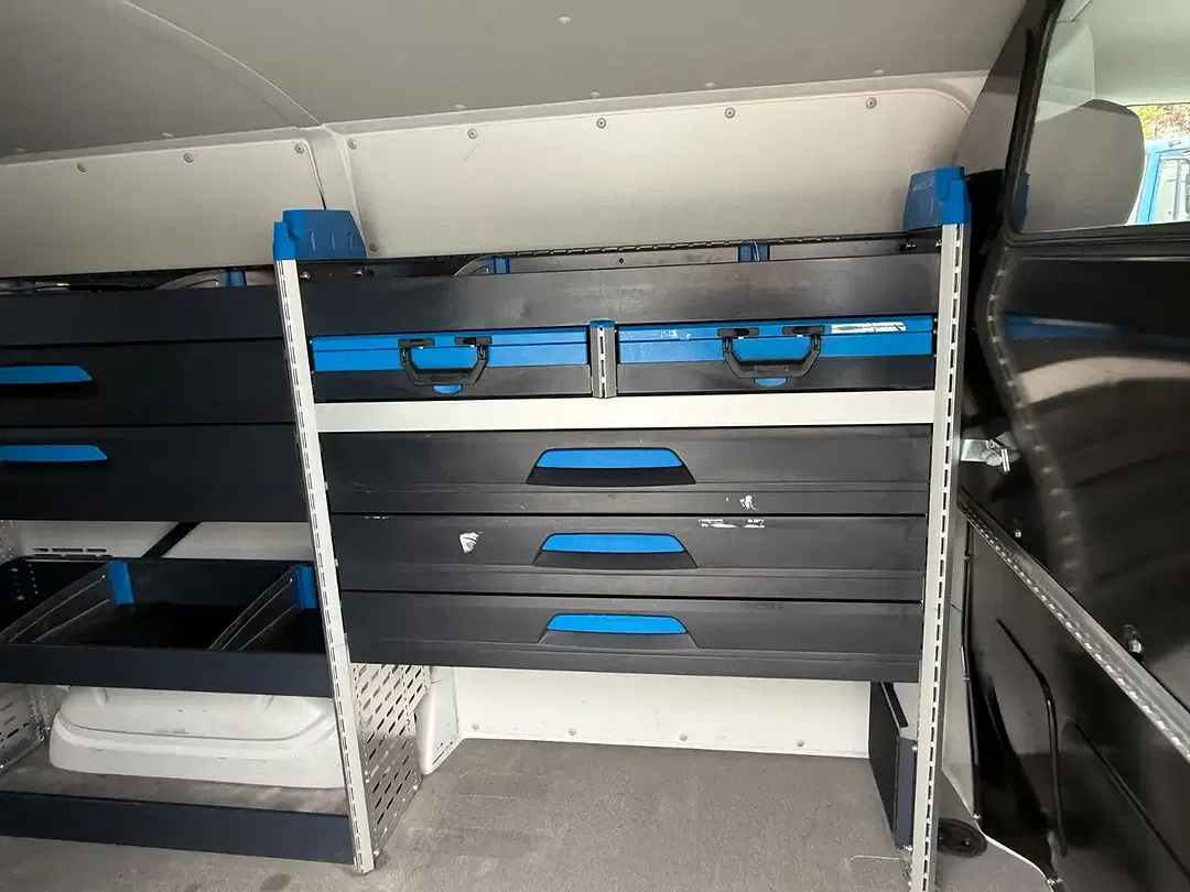 Volkswagen Transporter EcoProfi Sortimo inrichting - Thumbnail 11