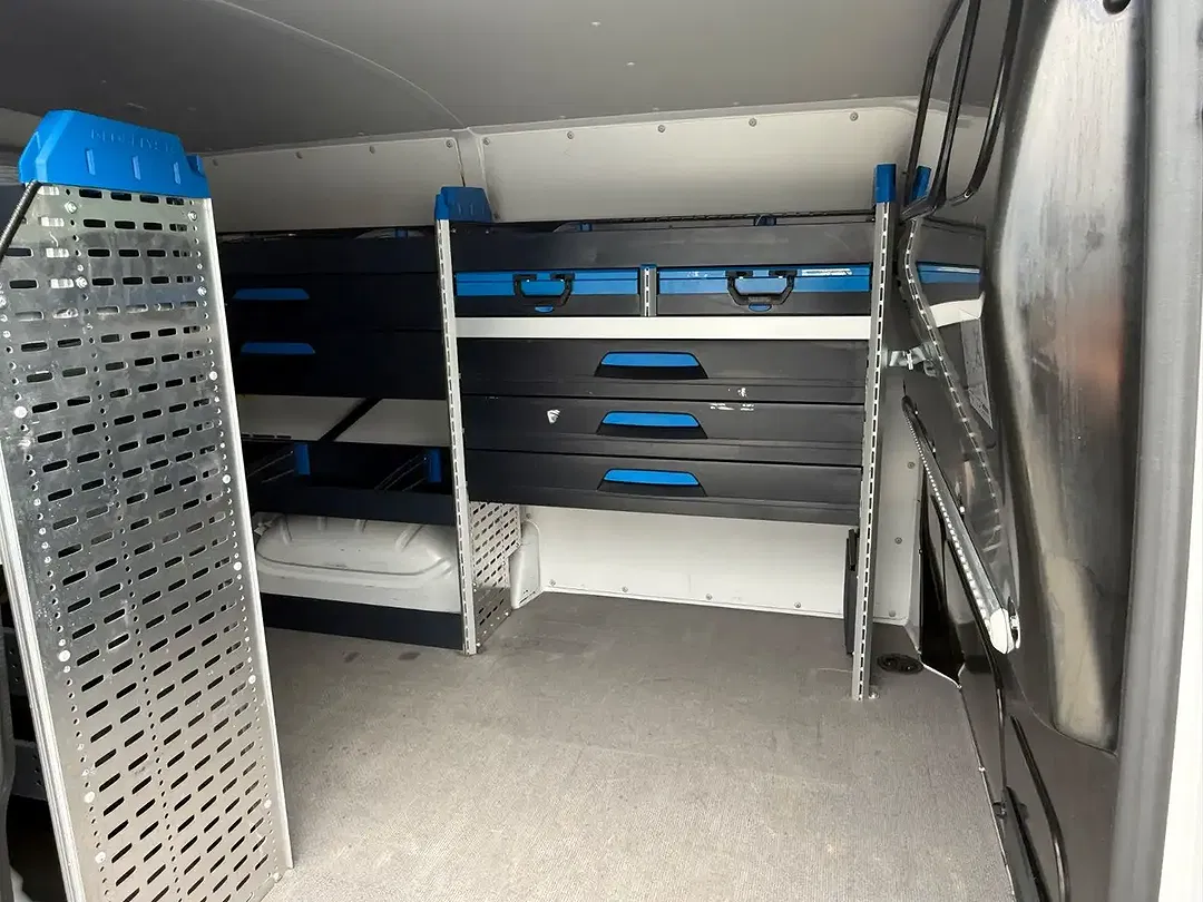 Volkswagen Transporter EcoProfi Sortimo inrichting - Thumbnail 12