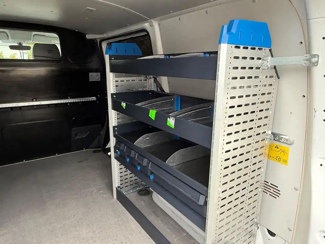 Volkswagen Transporter EcoProfi Sortimo inrichting - Thumbnail 8