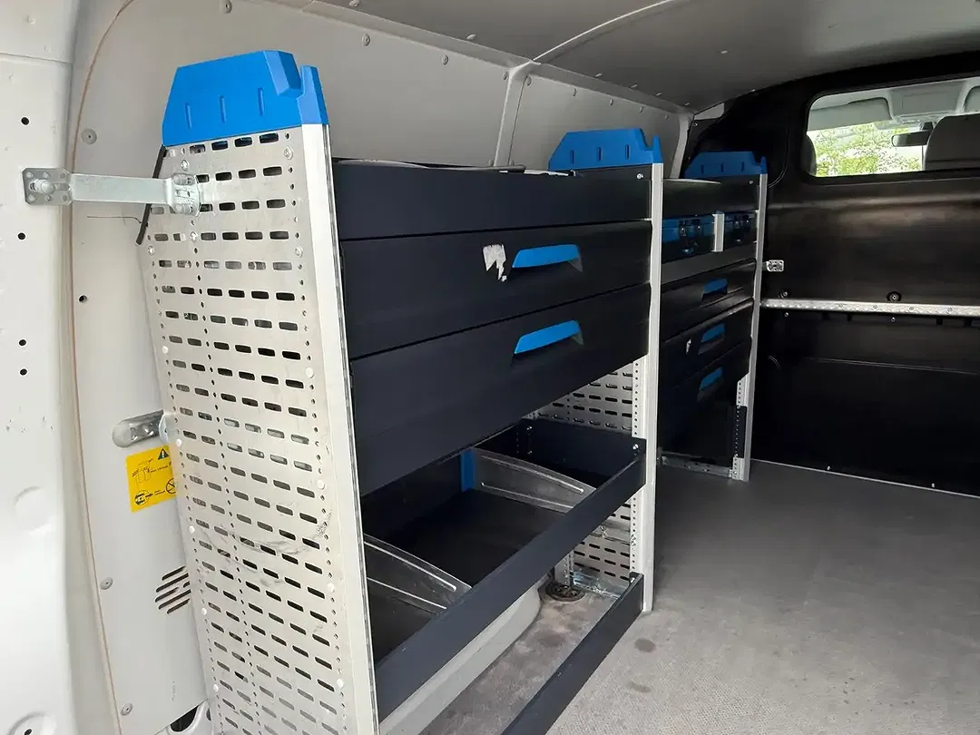 Volkswagen Transporter EcoProfi Sortimo inrichting - Thumbnail 9