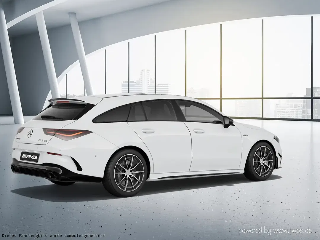 Mercedes-Benz CLA 35 AMG 4MATIC Night - Thumbnail 9