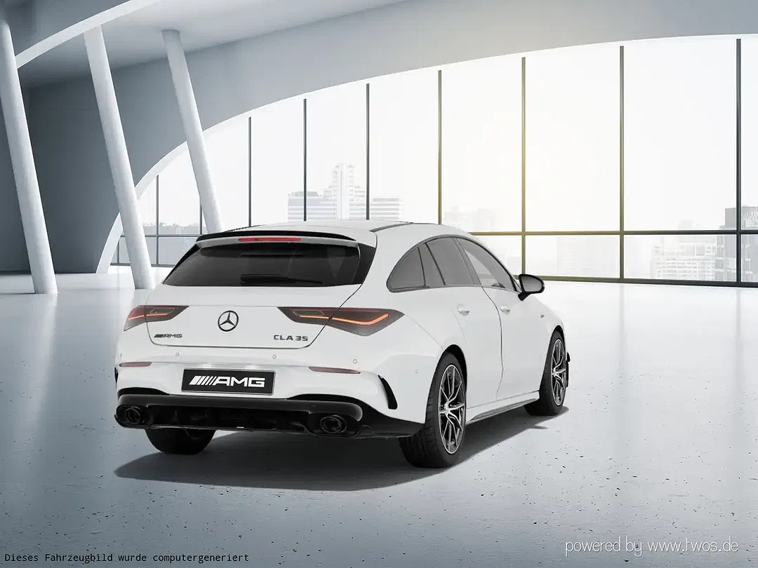 Mercedes-Benz CLA 35 AMG 4MATIC Night - Thumbnail 10