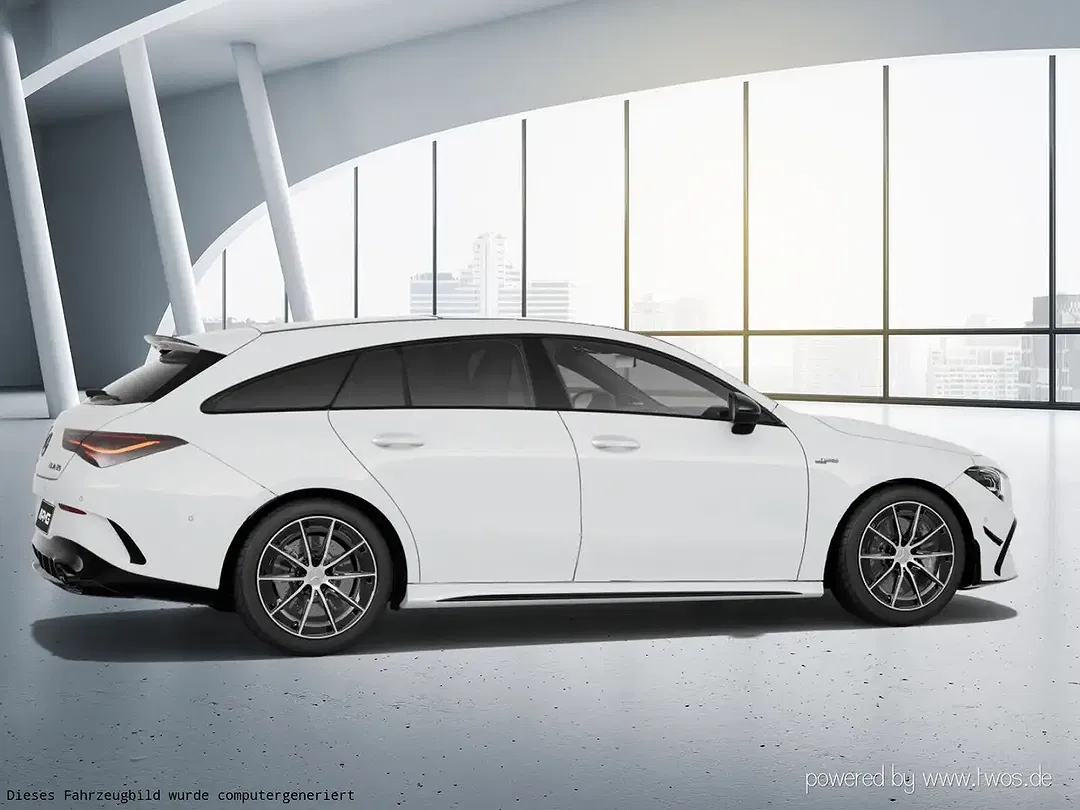 Mercedes-Benz CLA 35 AMG 4MATIC Night - Thumbnail 11