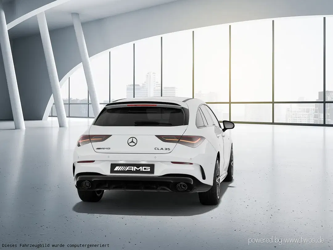Mercedes-Benz CLA 35 AMG 4MATIC Night - Thumbnail 12