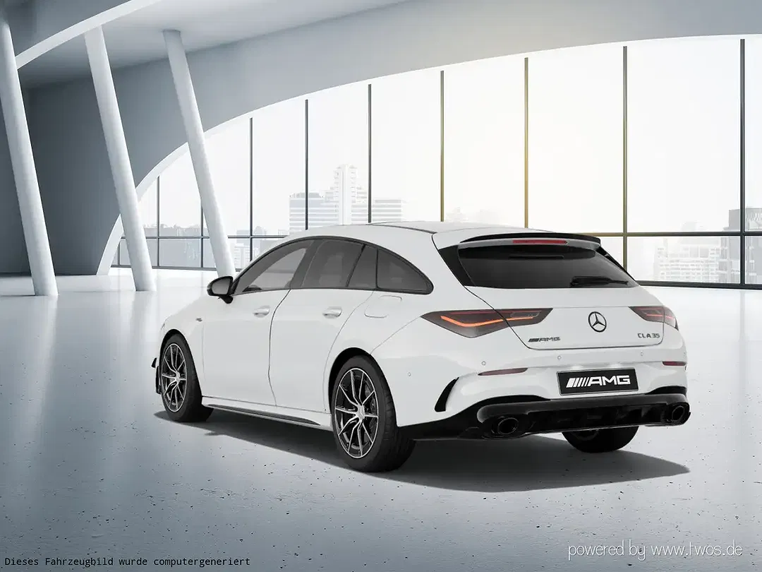 Mercedes-Benz CLA 35 AMG 4MATIC Night - Thumbnail 13
