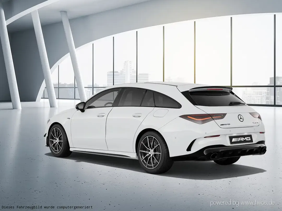 Mercedes-Benz CLA 35 AMG 4MATIC Night - Thumbnail 14