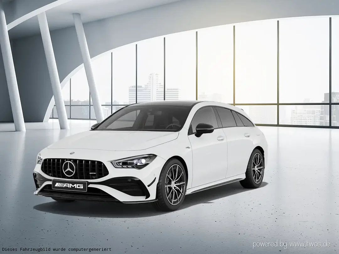 Mercedes-Benz CLA 35 AMG 4MATIC Night - Afbeelding 1