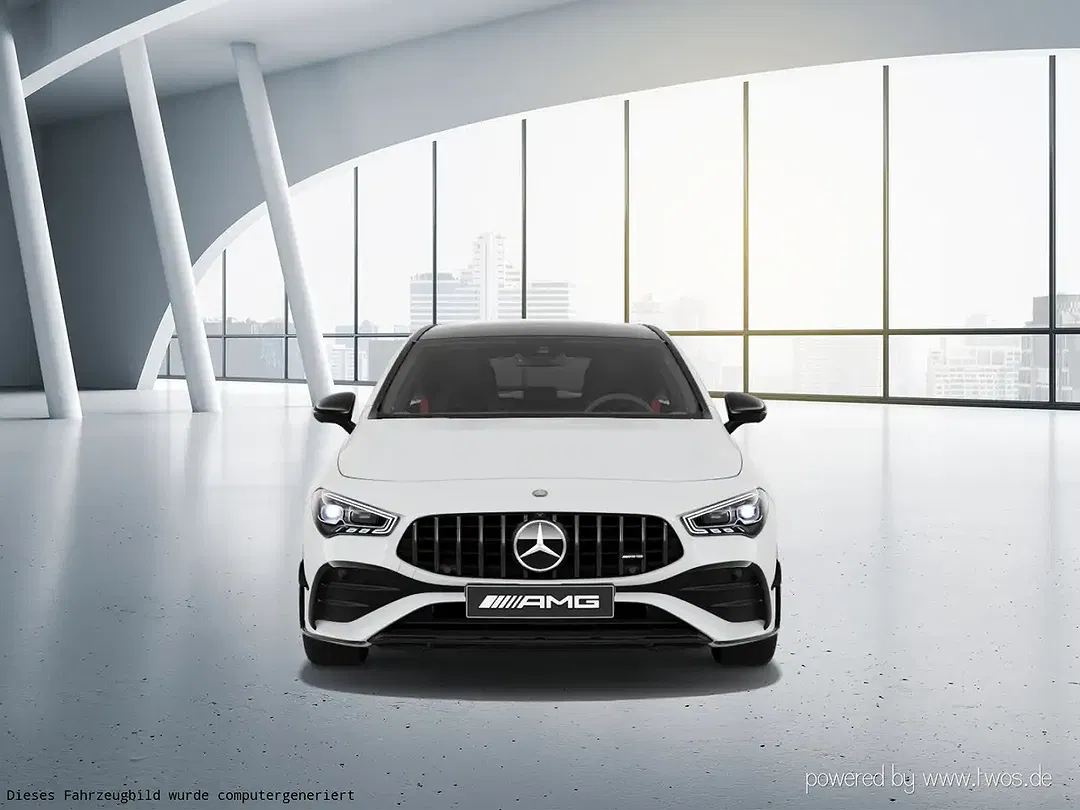 Mercedes-Benz CLA 35 AMG 4MATIC Night - Thumbnail 2