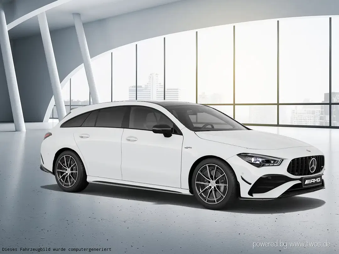 Mercedes-Benz CLA 35 AMG 4MATIC Night - Thumbnail 3