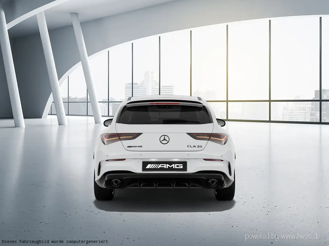 Mercedes-Benz CLA 35 AMG 4MATIC Night - Thumbnail 4